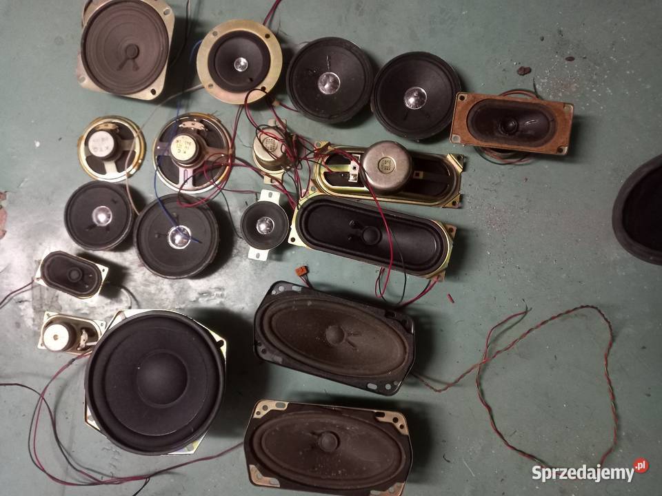 Głośniki różne Części i akcesoria
