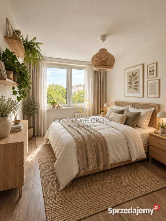 3 pokoje 619 m balkon winda Kozanów Wrocław