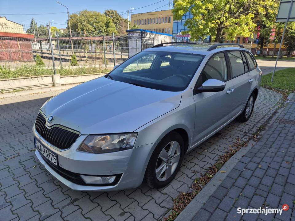 Skoda Octavia 3 diesel kombi 291000km śląskie Częstochowa