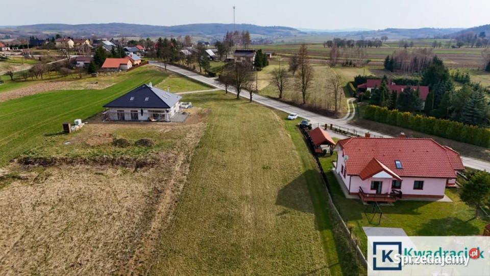 Działka 2016m2 Umieszcz budowlana