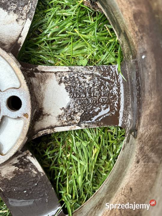 Koła letnie 5x112 R16 Wojtal