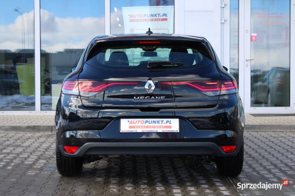 Renault Megane 2022r Led Pure Vision CarPlay 1332cm3 pomorskie Gdańsk