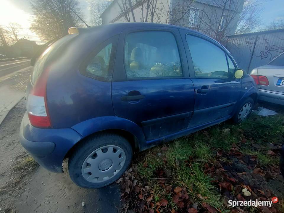 Citroen C3 14 HDI C3 Motoryzacja Opole