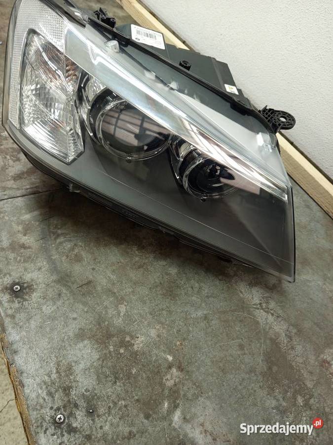 Reflektor prawy BMW X3 f25 Xenon skretny podkarpackie