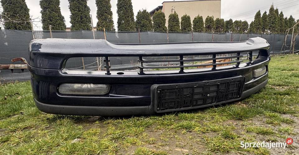 BMW E46 przedni zderzak kompletny z grilem i Rok produkcji 2000 Rybnik
