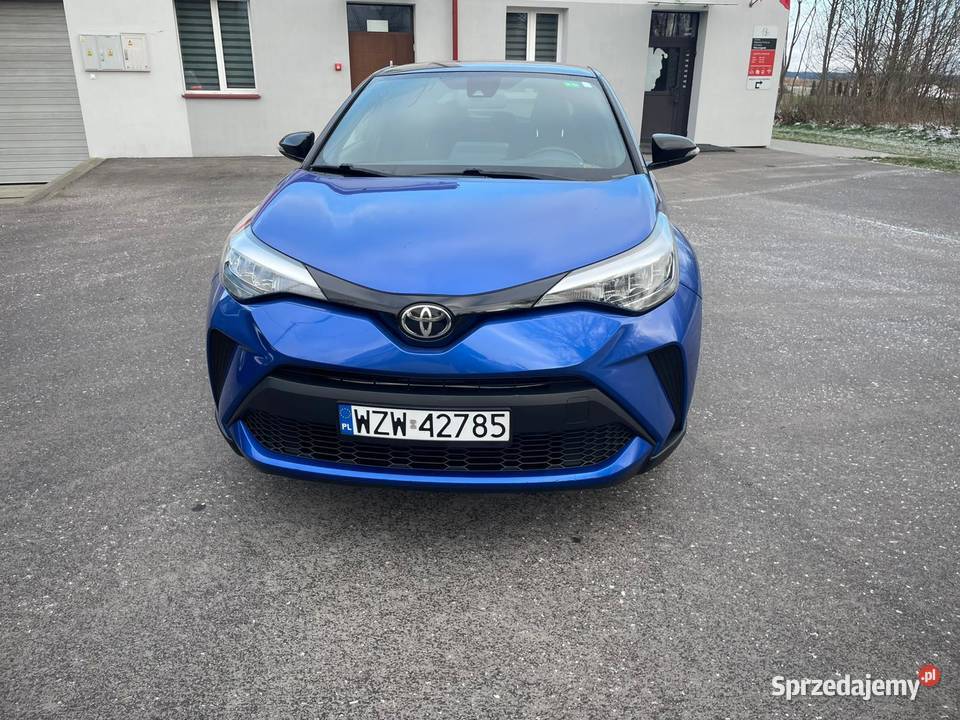 Toyota CHR 20 XLE PBLPG 2020R 155KM mazowieckie Przyłęk