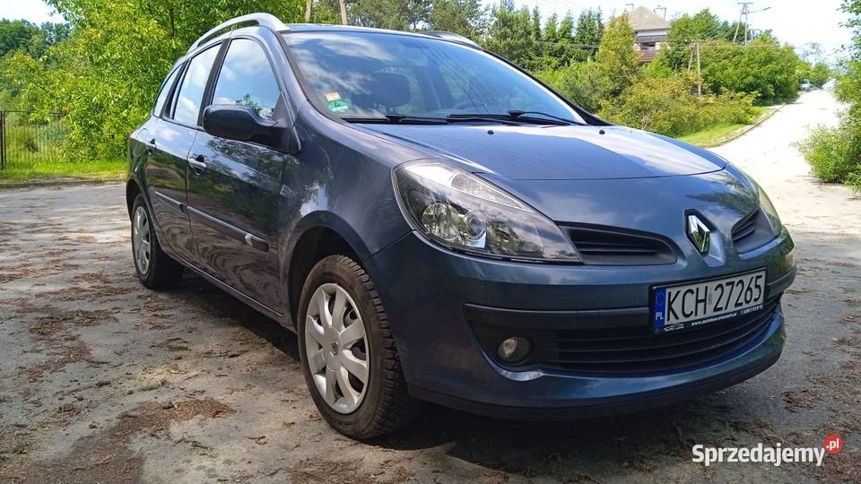 Renault Clio III 12 Benzyna Andrychów