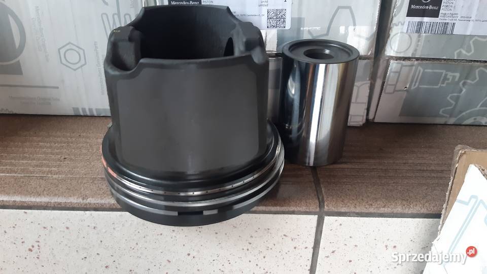 Tłok Mercedes Actros Arocs Antos Częstochowa