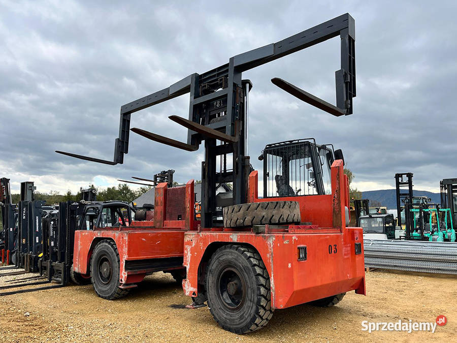 Wózek widłowy boczny Jumbo JSH 150 15 ton diesel Kęty
