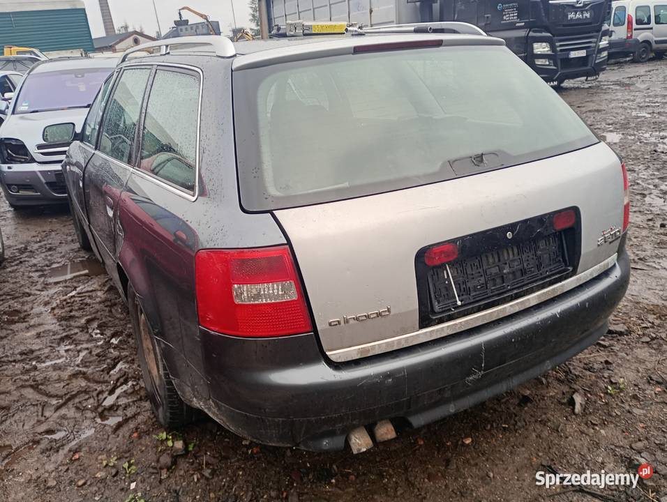 Audi A6C5 25 LY7M lampa tylna kombi Wałbrzych