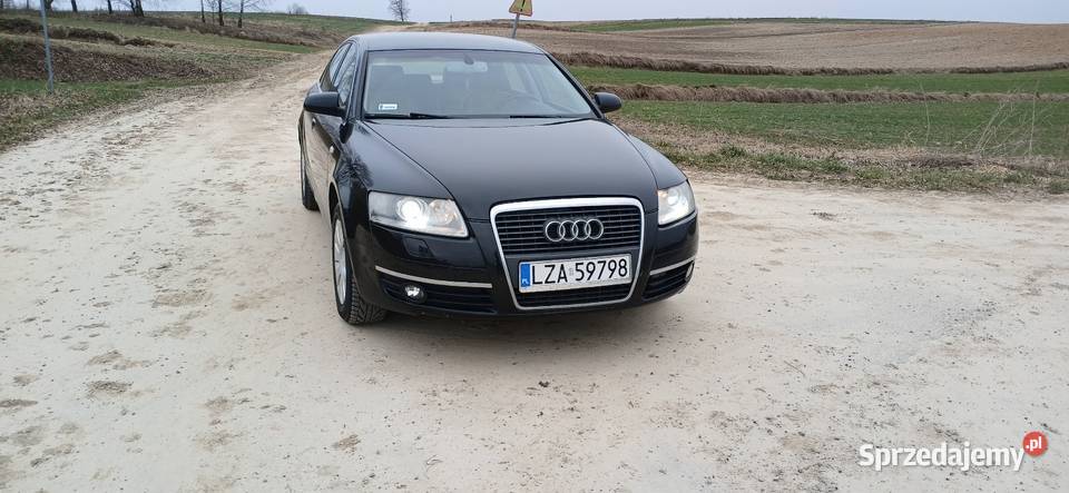 Audi a6c6 Tomaszów Lubelski