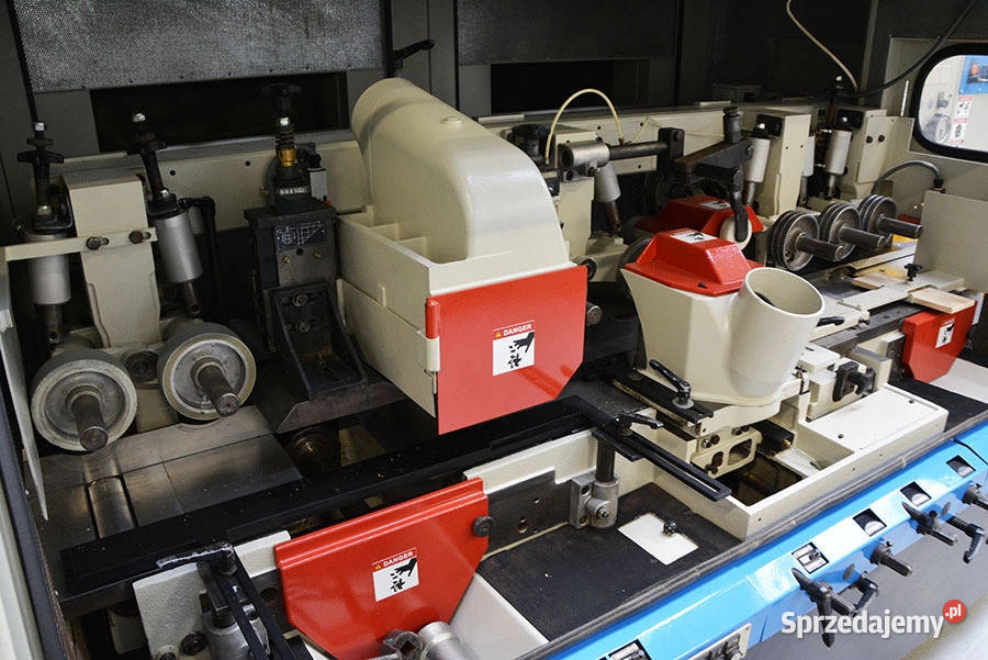 Strugarka czterostronna WEINIG UNIMAT 23 kabina