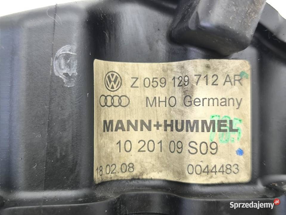 KOLEKTOR SSĄCY VOLKSWAGEN PHAETON 30TDI wielkopolskie