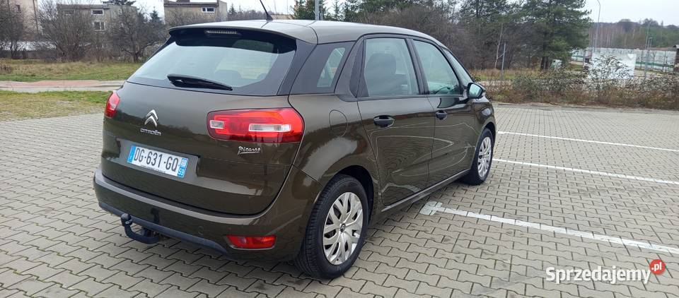Citroen C4 Picasso 16 hdi 234000km Białystok