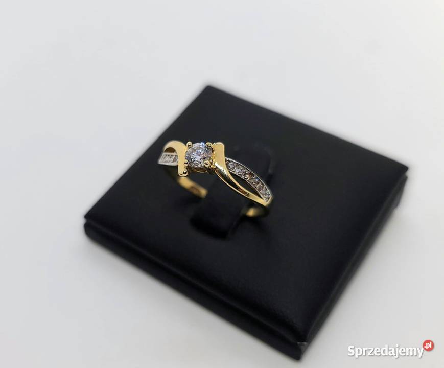 Złoty pierścionek próby 585 220g Rozmiar 14 Elbląg