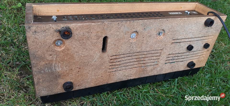 Unitra Diora DSP 301 Duet amplituner radio tuner Tuszkowo