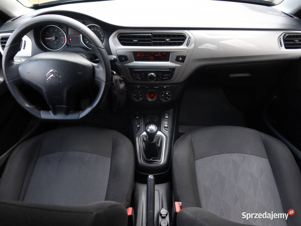 Citroen CElysee 16 VTi nieuszkodzony Piaseczno