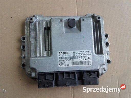 Komputer sterownik 0281012624 9659728480 K8 wielkopolskie Międzychód