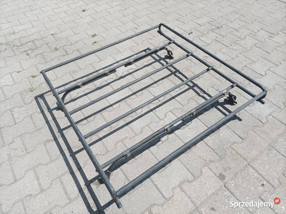 Bagażnik dachowy Trabant 601 kpl Turek