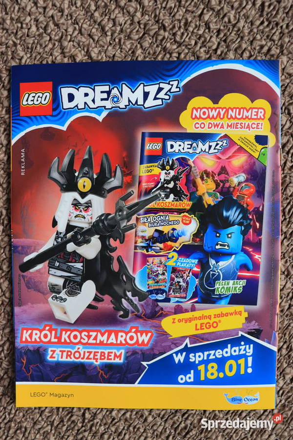 Lego Marvel SpiderMan gazetka 012024 mazowieckie Warszawa