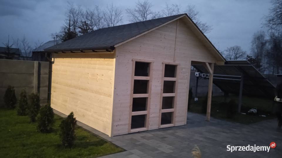 Domek ogrodowy KORDIAN Domek drewniany Tarnowskie Góry