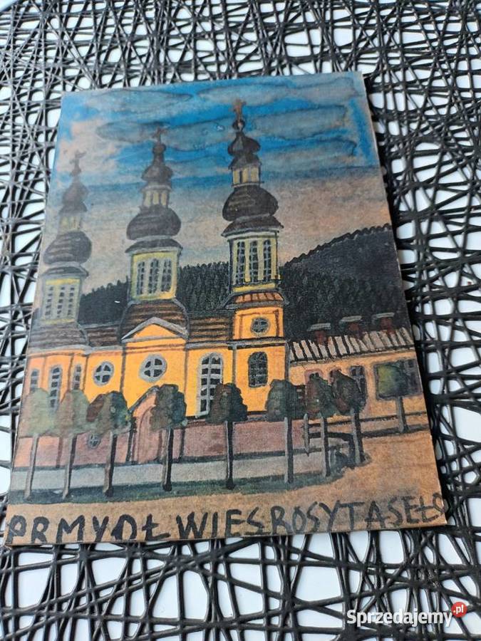 Sprzedam stare obrazy Malbork