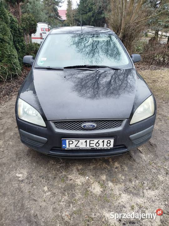 Ford Focus kombi 2005 diesel diesel