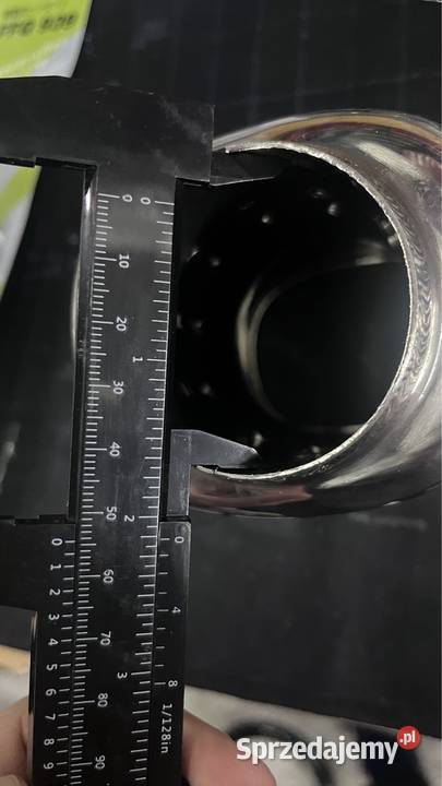 Końcówka tłumika Turbo Works nowa kwasówka Warszawa sprzedam