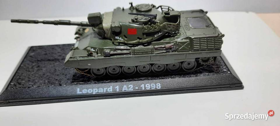 model Leopard 1 A21998 skala 1x72 K13 7 Warszawa sprzedam