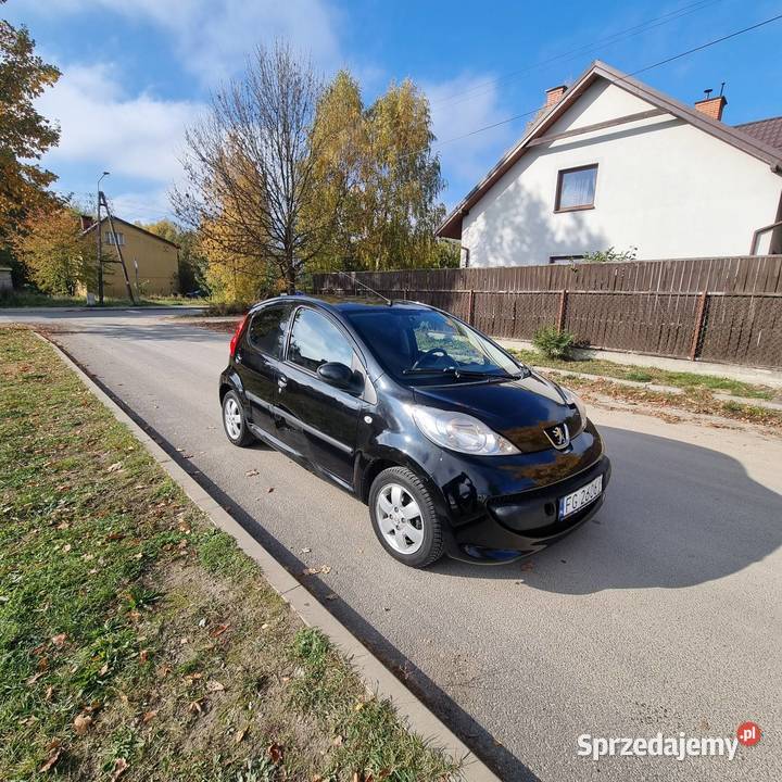 Peugeot 107, 1.0 benzyna, klimatyzacja, elektryczne szyby, ekonomiczny