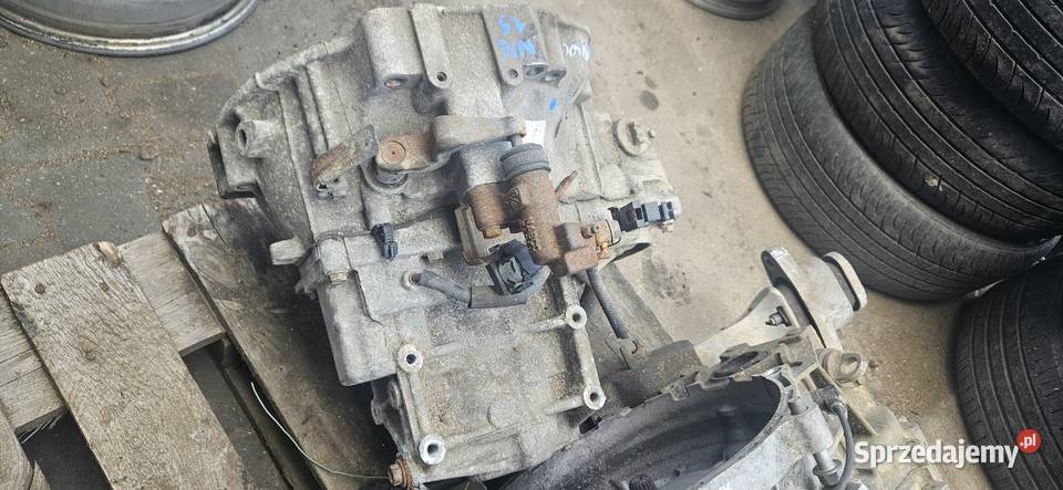 Skrzynia biegów Nissan Almera N16 15 16V 4M506 osobowe Skrzynie biegów manualne Słońsk
