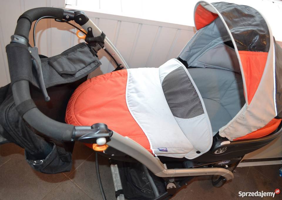 Wózek Trójfunkcyjny Chicco Trio S3 Trójkołowy Wojkowice