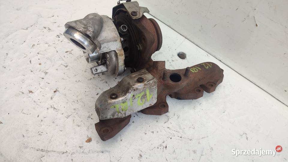 12IRLTURBINA AUDI SKODA SEAT VW PASSAT 20 TDI Włoszczowa sprzedam