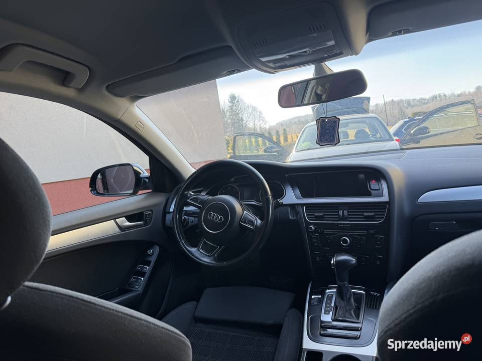 Audi A4 B8 Quattro POLIFT Full LED 20TDI małopolskie Wysoka