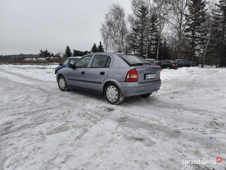 Opel Astra Opel Astra II 2004r 12 Benzyna G Astra Opel Warszawa