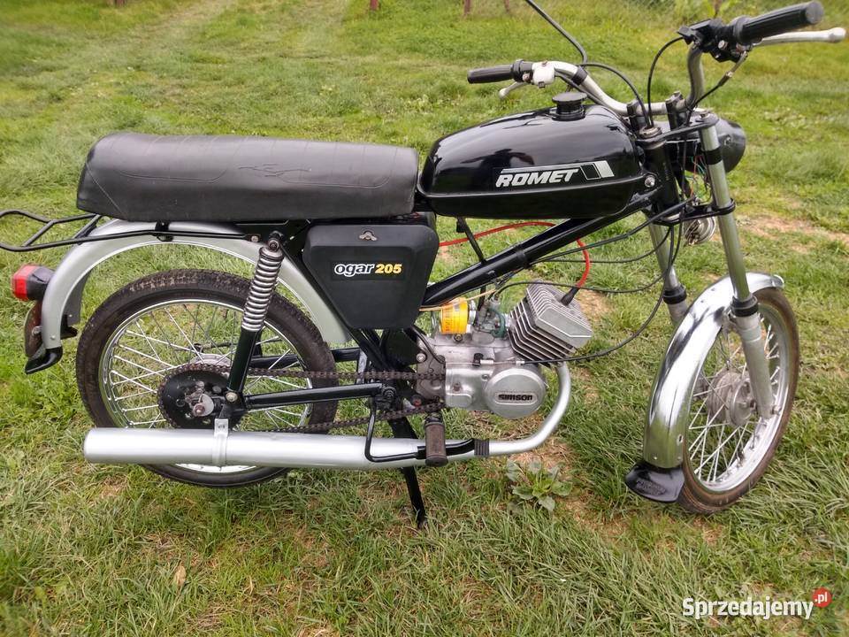 Romet OGAR 205 silnik Simson Romet Wałcz