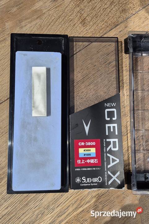 Japoński kamień wodny Cerax 10003000 dwustronny Warszawa