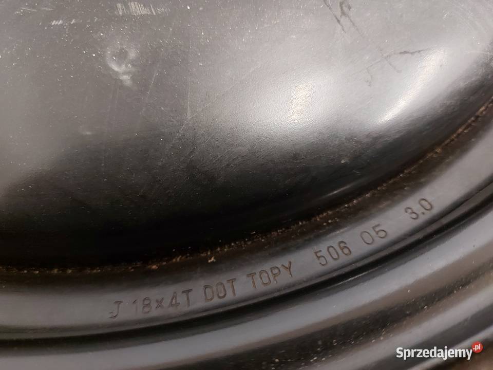 MURANO Z51 LEXUS RX 450H koło dojazdowe 1659018 sprzedam
