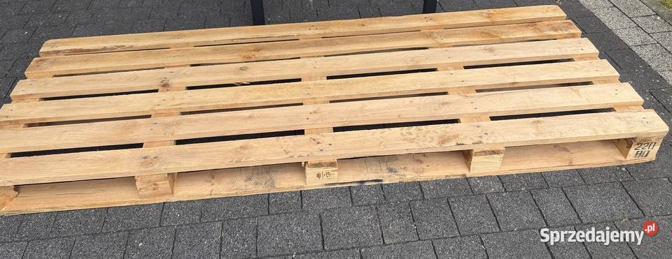 Nowa paleta drewniana 220x80x15 Opole
