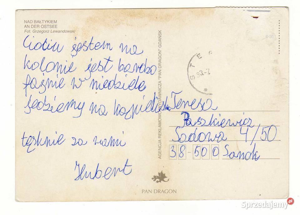 MORZE BAŁTYCKIE BAŁTYKIEM 1 Krynki