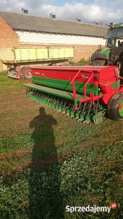 Siewnik zbożowy agregat uprawowo siewny Nowogród sprzedam