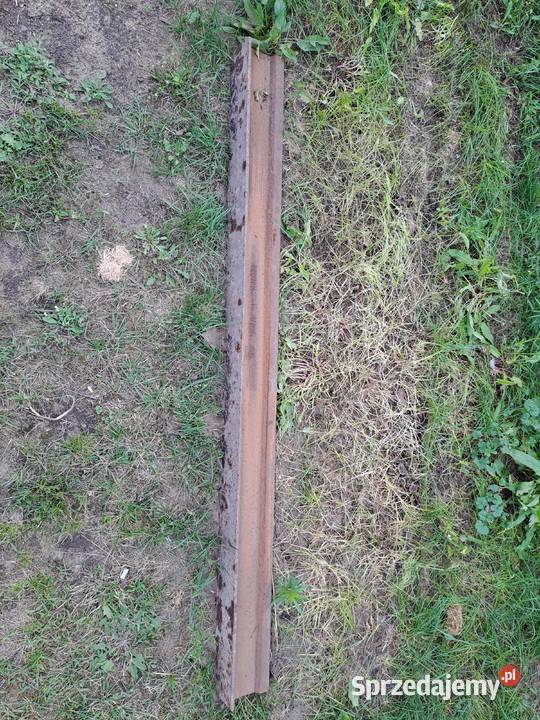 Stara szyna kolejowa PHONIX R 1866 Myślibórz sprzedam