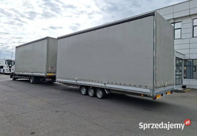 MAN TGL 8190 4x2 sypialny 70 2022 zestaw 6 Rok produkcji 2022 Motoryzacja Kraków