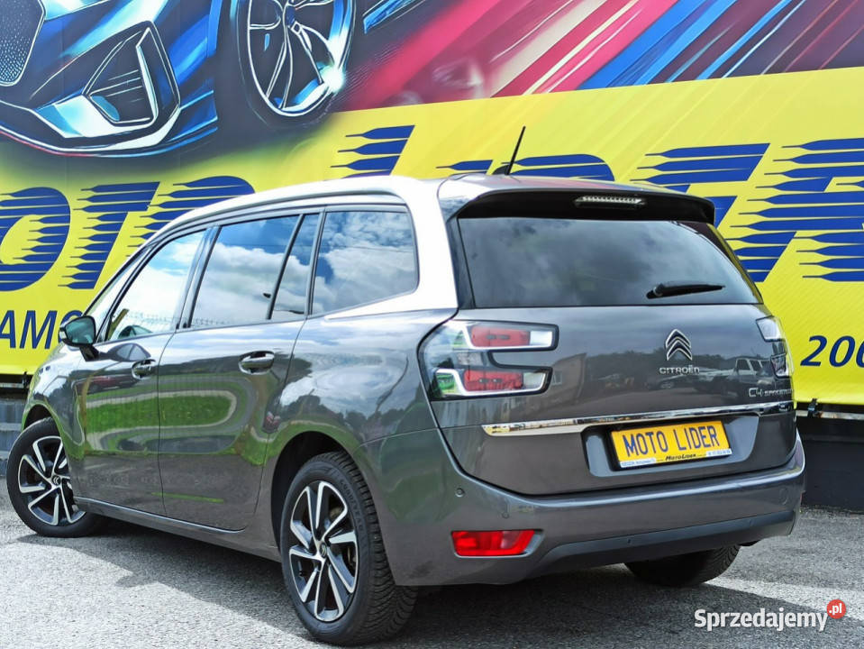 Citroen C4 SpaceTourer silnik na gwarancji Rzeszów