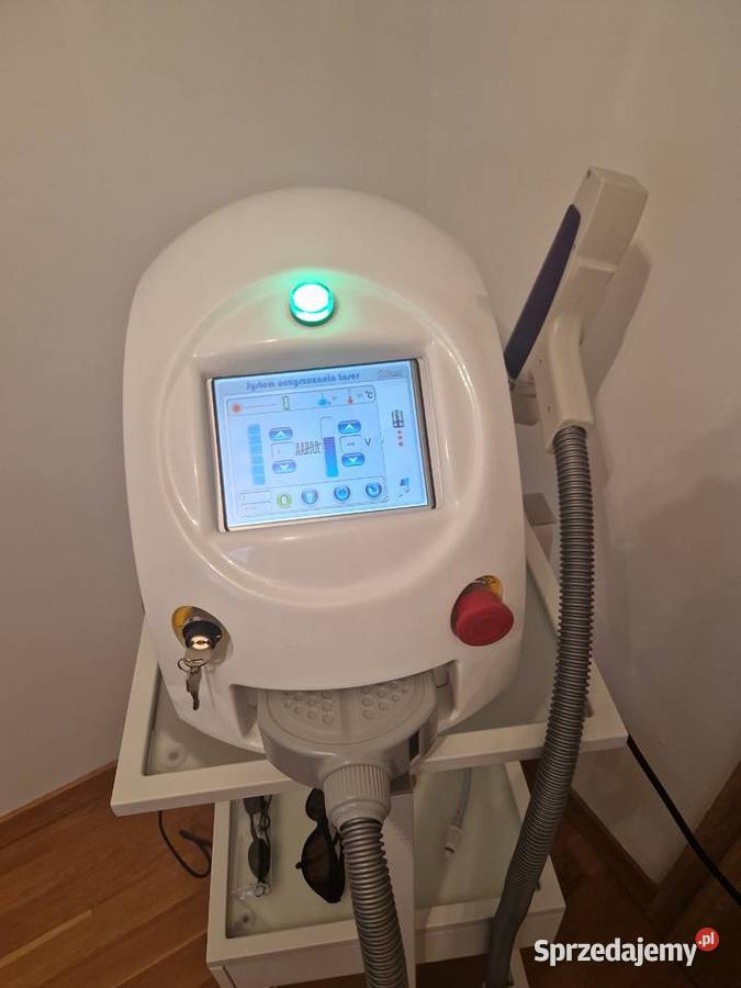 laser Q switch Nd Yag do usuwania tatuażu i