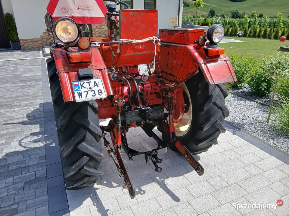 Władymiriec T25A1 z maszynami Lubcza sprzedam