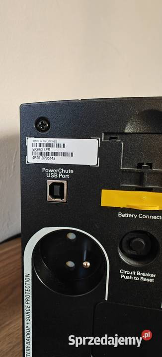 ZASILACZ AWARYJNY APC BACKUPS 950 łódzkie Stryków sprzedam