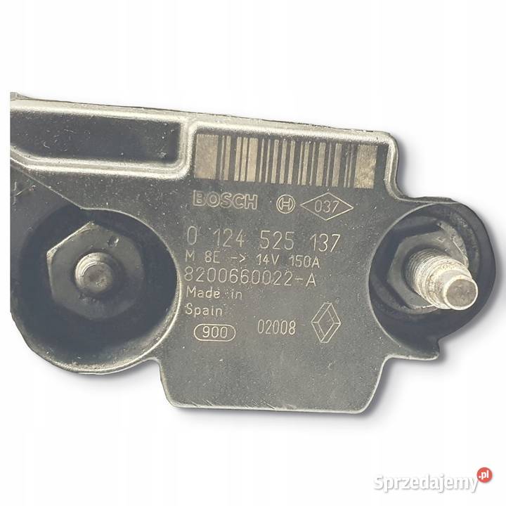 ALTERNATOR Renault Master II Movano 25 DCI osobowe