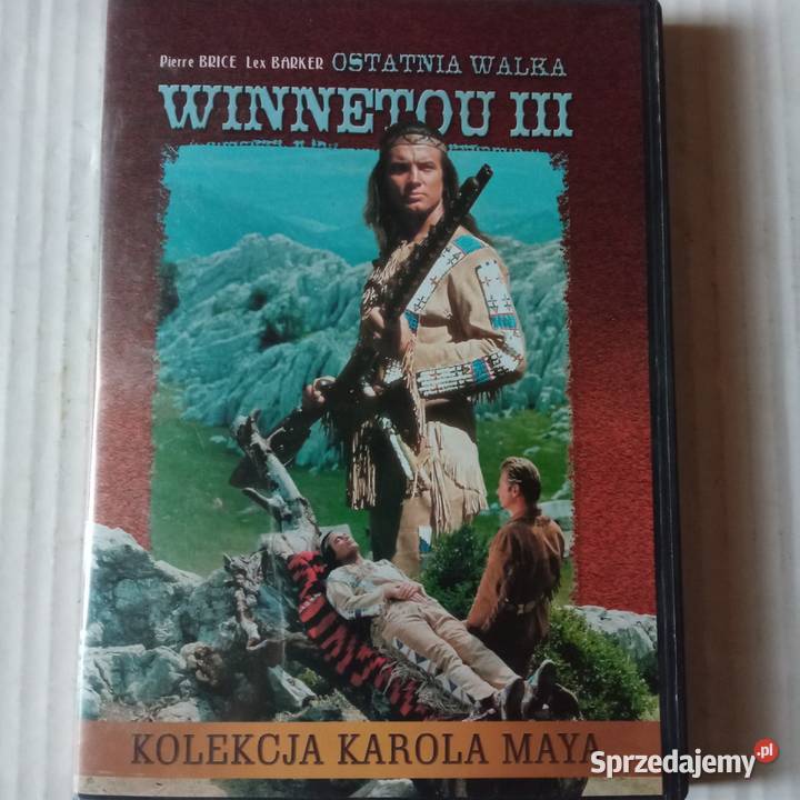 Kolekcja Karola Maya 5 filmów DVD z Winnetou Gliwice sprzedam