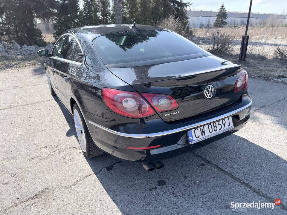 Volkswagen Passat CC 20 TDI 140 2008 kujawsko-pomorskie Włocławek